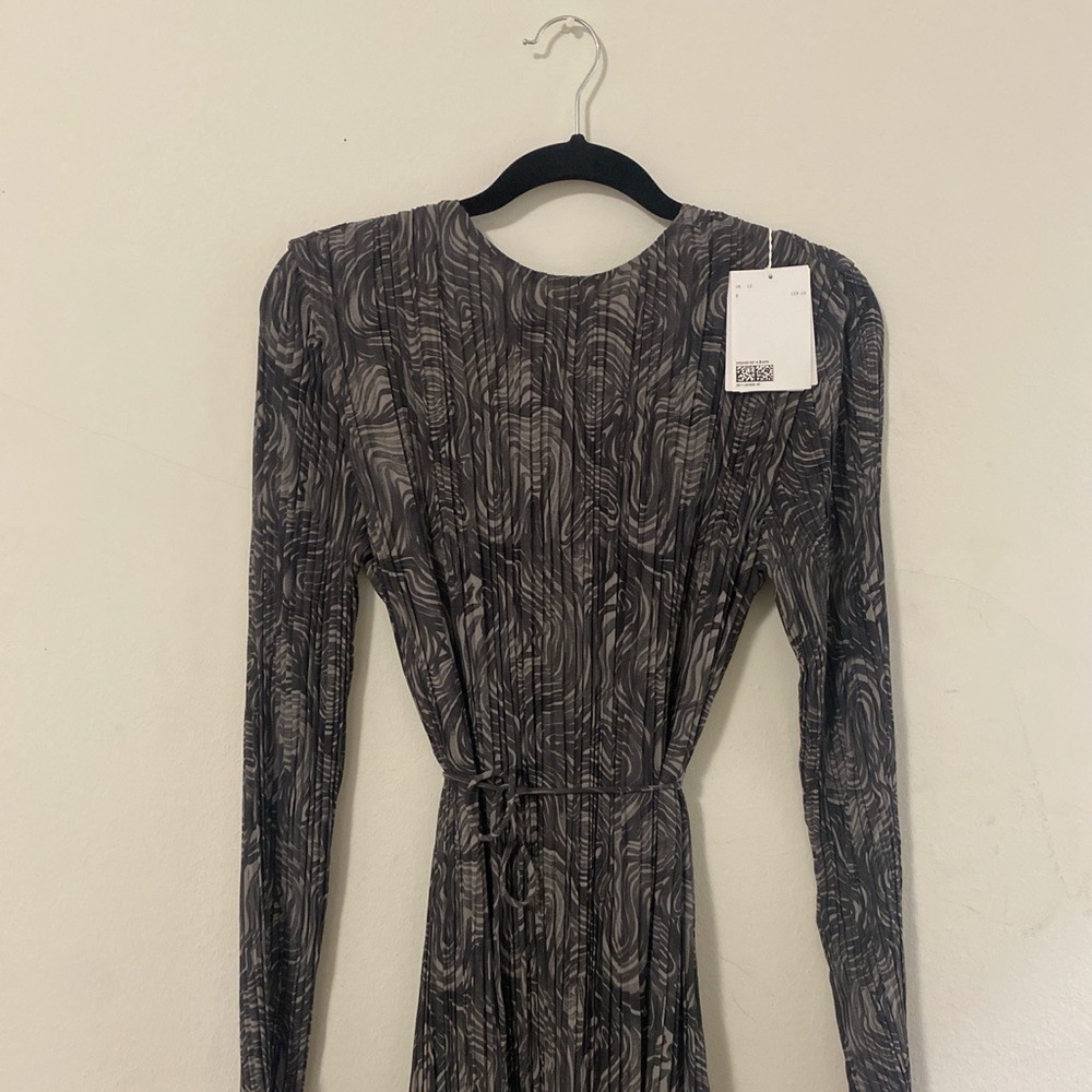 & other stories pleated dress